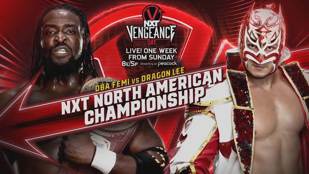 Oba Femi Dragon Lee WWE NXT Vengeance Day