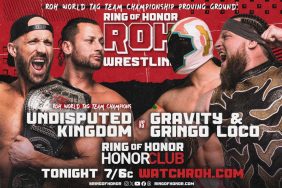 Ring of Honor Undisputed Kingdom Gravity Gringo Loco