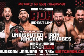 ROH Undisputed Kingdom