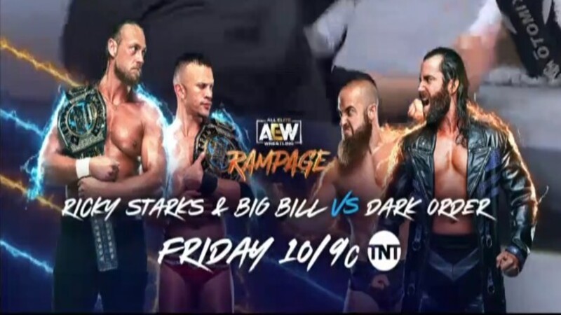 Ricky Starks Big Bill AEW Rampage