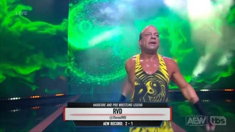 Rob Van Dam AEW Dynamite