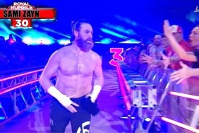 Sami Zayn WWE Royal Rumble