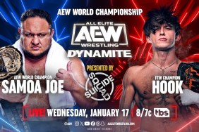 Samoa Joe HOOK AEW Dynamite