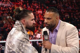 Seth Rollins Jinder Mahal WWE Raw