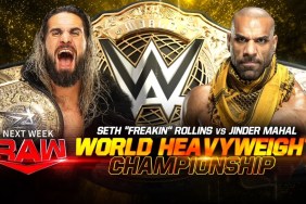 Seth Rollins Jinder Mahal WWE Raw