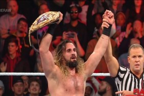 Seth Rollins WWE RAW