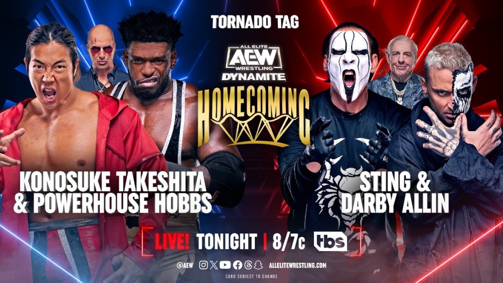 Sting Darby Allin AEW Dynamite