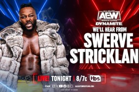 Swerve Strickland AEW Dynamite