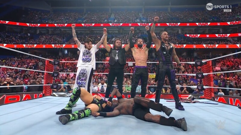 The Judgment Day R-Truth WWE RAW