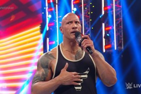 The Rock WWE RAW