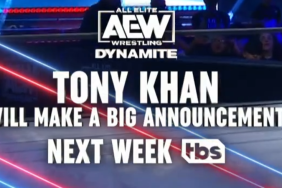 Tony Khan AEW Dynamite