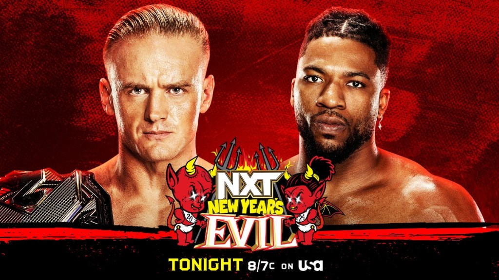 WWE NXT New Year's Evil