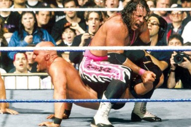 WWE WrestleMania 13 submission match