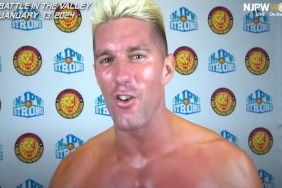 Zack Sabre Jr NJPW