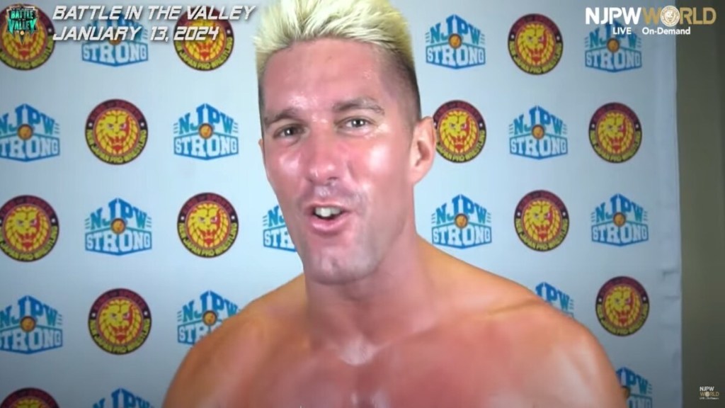 Zack Sabre Jr NJPW