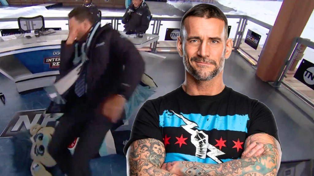 cm punk paul bissonnette