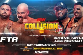 AEW Collision FTR