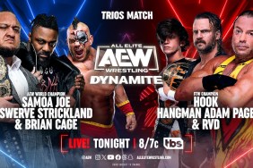 AEW Dynamite Samoa Joe Hangman Page Swerve Strickland