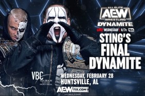 AEW Dynamite Sting