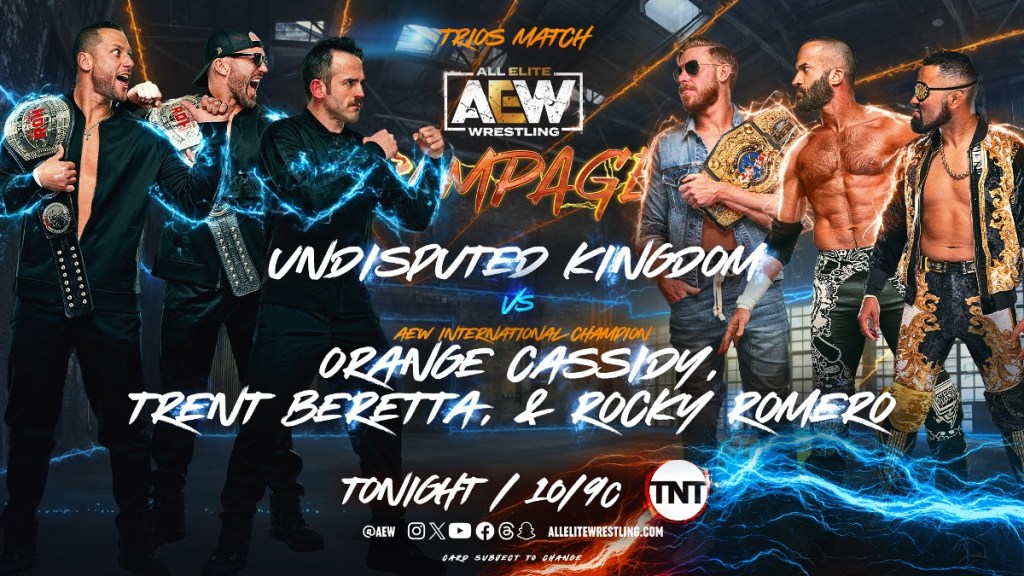 AEW Rampage Undisputed Kingdom Best Friends