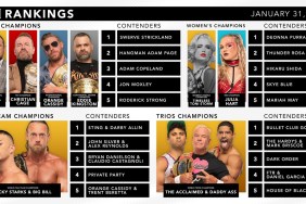 AEW Rankings