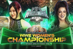 Bayley IYO SKY WWE WrestleMania 40