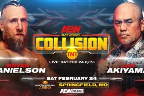 AEW Collision Bryan Danielson Jun Akiyama