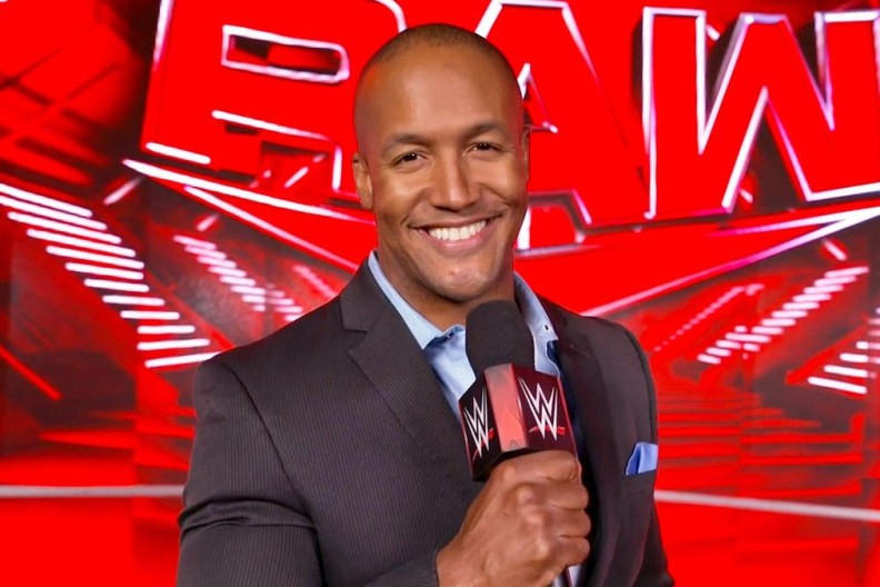 Byron Saxton WWE