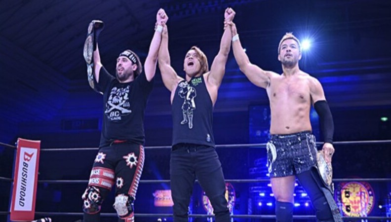 Chase Owens Kenta NJPW New Beginning