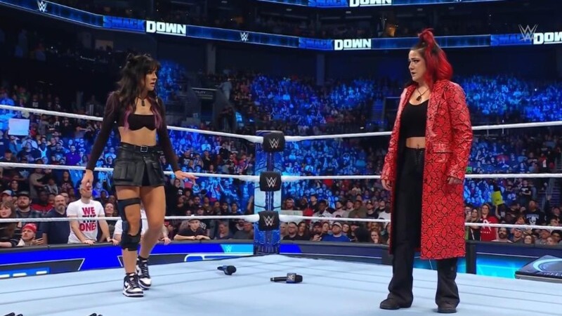 Dakota Kai Bayley WWE SmackDown