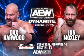 Dax Harwood Jon Moxley AEW Dynamite