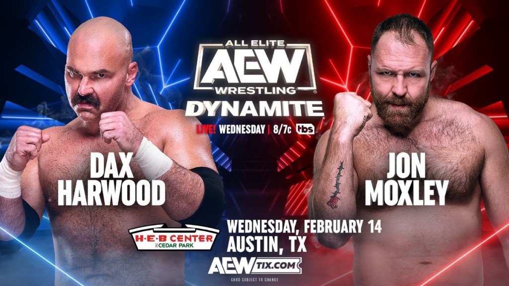 Dax Harwood Jon Moxley AEW Dynamite