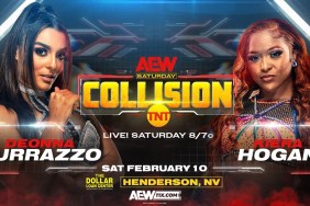 Deonna Purrazzo Kiera Hogan AEW Collision