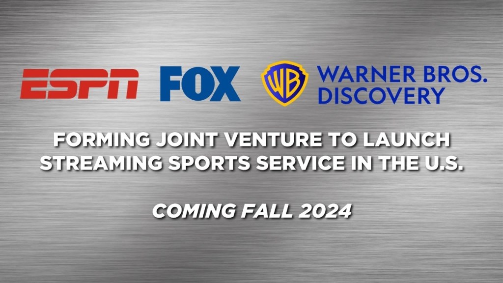 ESPN FOX Warner Bros. Discovery