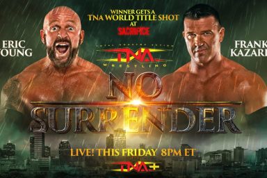 Eric Young vs Frankie Kazarian TNA No Surrender