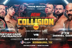 FTR Daniel Garcia The Patriarchy AEW Collision