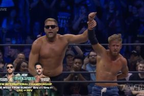 Jake Hager Orange Cassidy AEW Dynamite