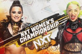 Lyra Valkyria vs Shotzi WWE NXT