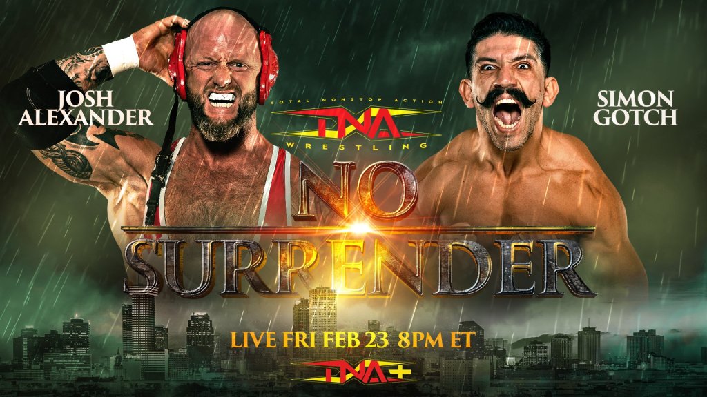 Josh Alexander vs. Simon Gotch TNA No Surrender