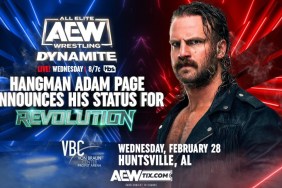 Hangman Adam Page AEW Dynamite