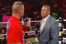 John Cena Vince McMahon WWE