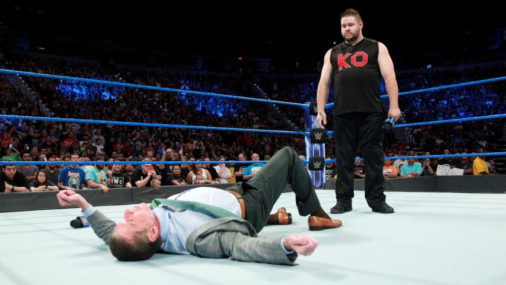 Kevin Owens Vince McMahon WWE