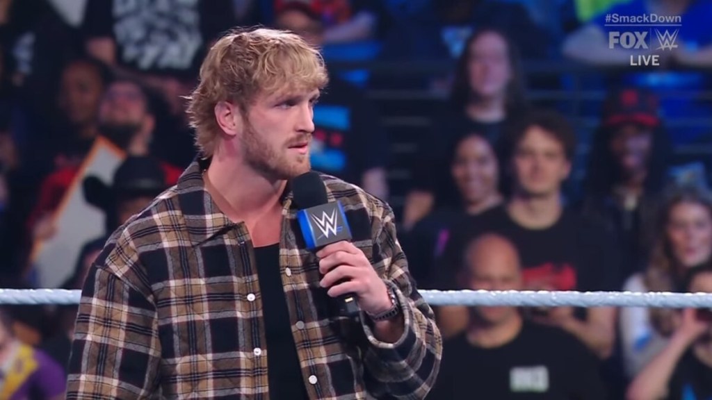 Logan Paul WWE SmackDown