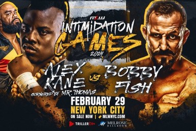 MLW Intimidation Games Bobby Fish Alex Kane