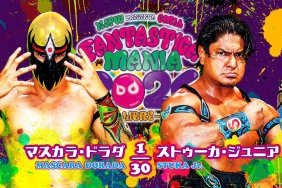 NJPW CMLL Mascara Dorada