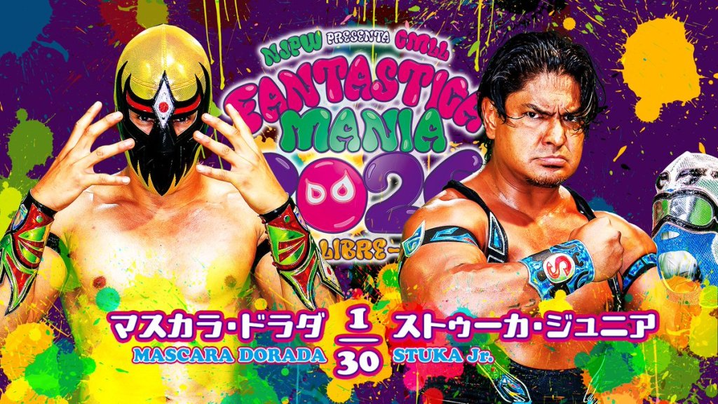 NJPW CMLL Mascara Dorada