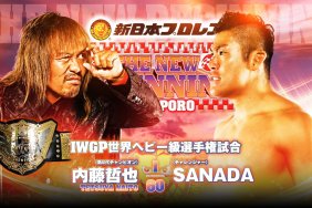 NJPW New Beginning Tetsuya Naito SANADA