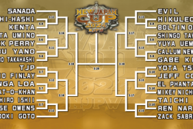 NJPW New Japan Cup Bracket