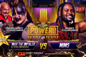 NWA Powerrr Max The Impaler Mims