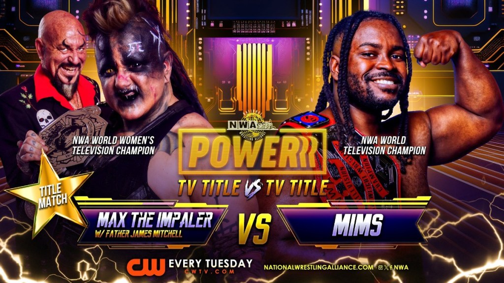 NWA Powerrr Max The Impaler Mims